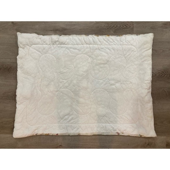 Vintage 1980s Romper Room Baby Crib Blanket Soft Nursery Plush TV Show - Picture 8 of 9